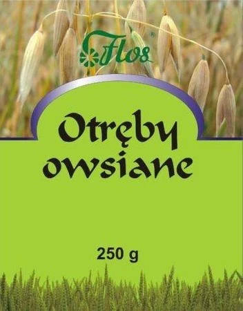 Flos − Otręby owsiane − 250 g