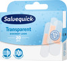 Salvequick, plastry transparentne, mix, 20 szt.