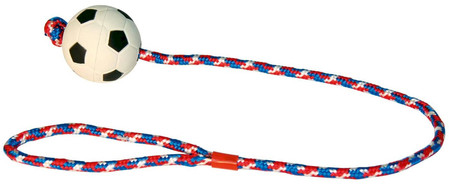 KERBL Piłka na lince 60cm Zabawka dla psa