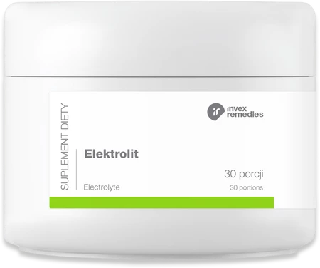 Invex Remedies Elektrolit 150 g - 30 porcji