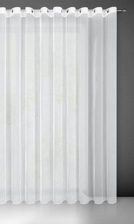 FIRANA GOTOWA NICEA 350 X 250 CM BIAŁY