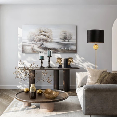 POSZEWKA EMILA 45 X 45 CM KREMOWY