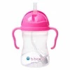 B.BOX BB00551 Bidon ze słomką 240 ml pink pomegranate