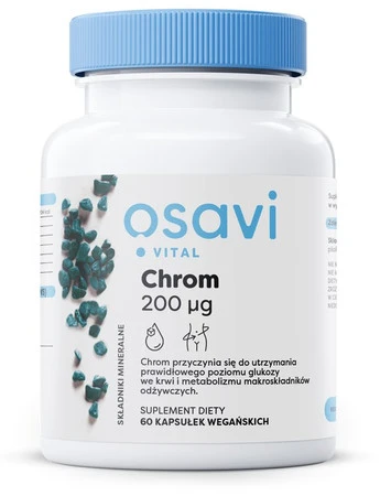 OSAVI Chrom 200 mcg 60 kaps.