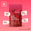 Intenson Multi Kolagen Lemoniada Witamina C, Kwas Hialuronowy o smaku truskawka 220g