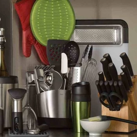 OXO-Ociekacz na sztućce, stalowy, Good Grips