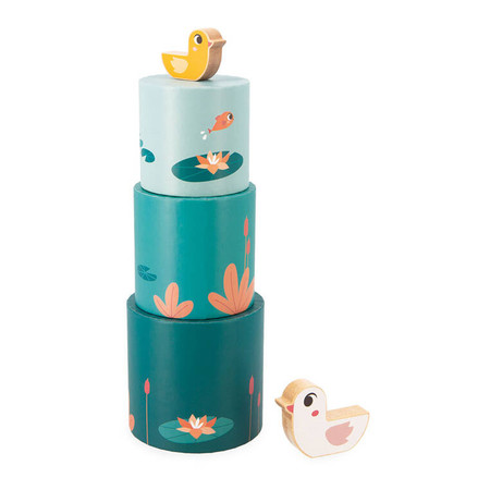 Janod Zestaw zabawek edukacyjnych Box 12 m-cy