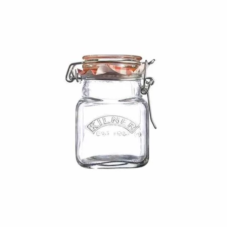 KIL - Słoik 0,07 l. Square Clip Top Jar