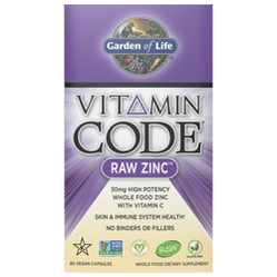 Vitamin Code RAW Zinc (60 kaps.)