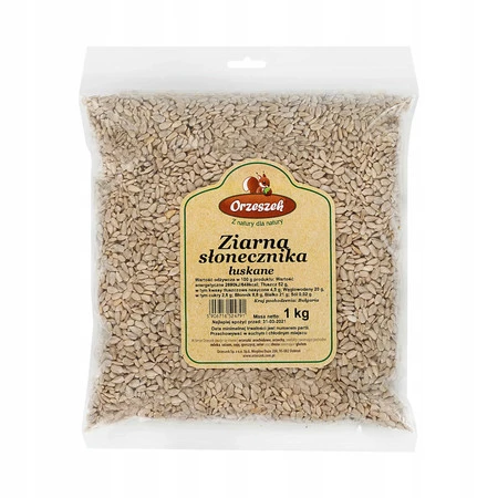 Orzeszek Słonecznik Łuskany 1kg