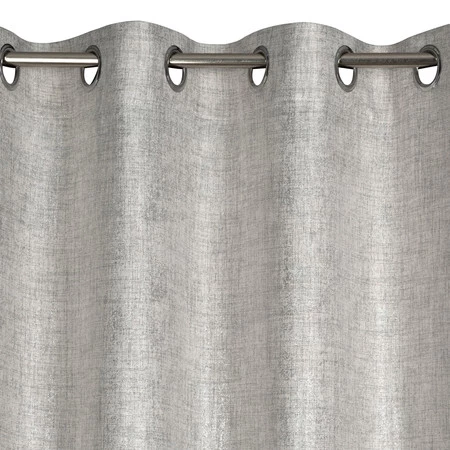 ZASŁONA GOTOWA BLANKA 140 X 250 CM SREBRNY