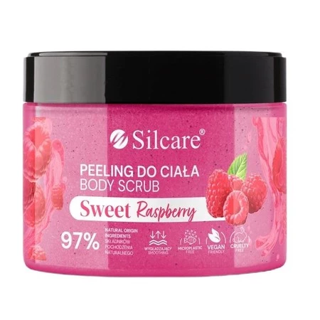 Peeling do ciała Sweet Raspberry 350ml