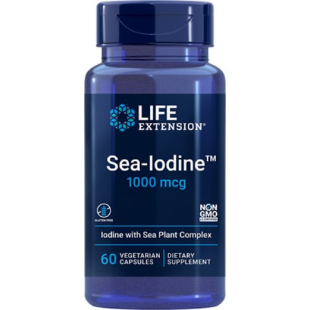 Sea-Iodine - Jod - 60 kaps.
