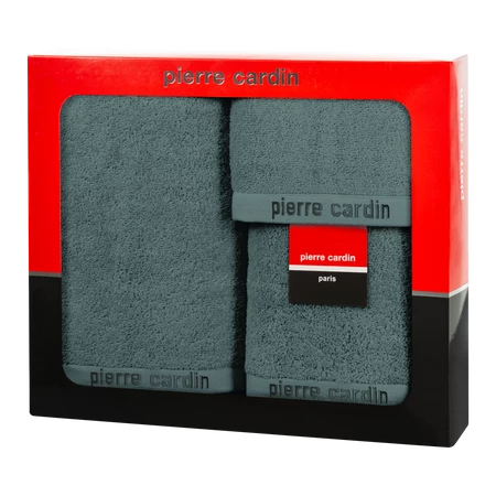 Komplet Ręczników 3 Szt Evi 40 x 34 x 9 cm, Ciemnomiętowy