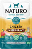 NATURO Adult Dog GF Kurczak w sosie ziołowym 100g