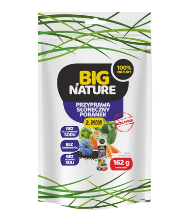 Zapas Przyprawa Słoneczny poranek 162g Duża Paka