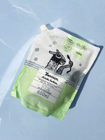 YOPE − żel pod prysznic Yunnan chińska herbata uzupełnienie 800 ml