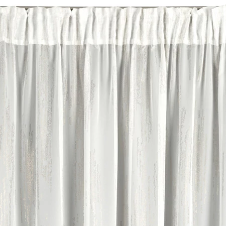 FIRANA GOTOWA ASTRA NA TAŚMIE 140 X 270 CM BIAŁY