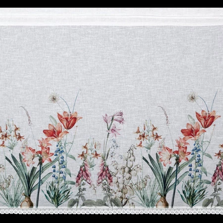 Firanka NEMEZJA 90X150 TUNEL