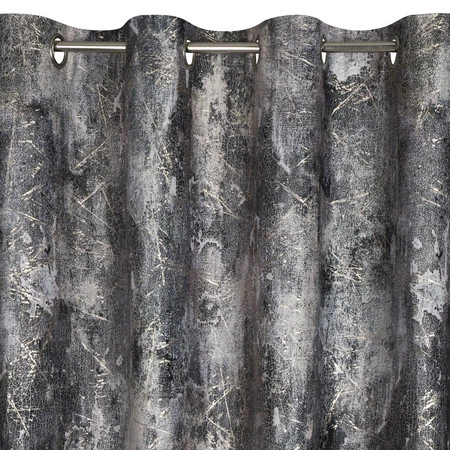 ZASŁONA GOTOWA ESTER 140 X 250 CM BRĄZOWY