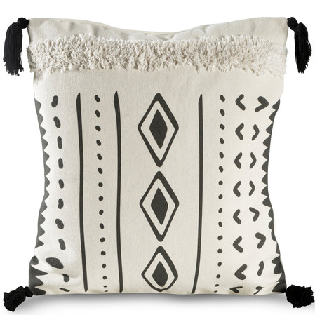 POSZEWKA BOHO 24 45 X 45 CM KREMOWY