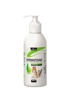 VET-AGRO Dermatisan Szampon dezynfekujący z chlorheksydyną 250ml