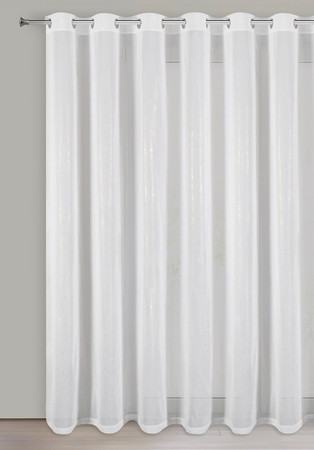 FIRANA GOTOWA MISSY 300 X 250 CM BIAŁY