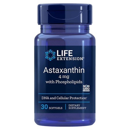 Astaksantyna 4 mg i Fosfolipidy (30 kaps.)