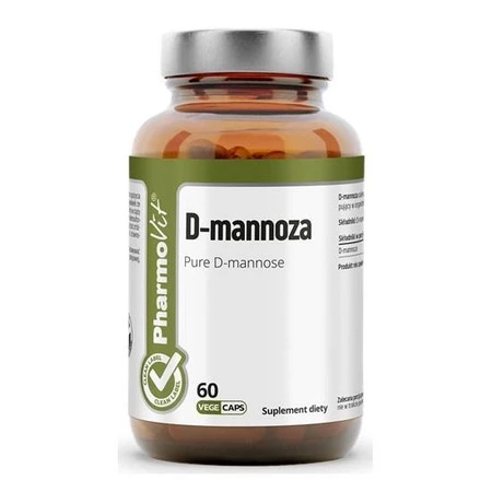 Pharmovit D-mannoza 60 k