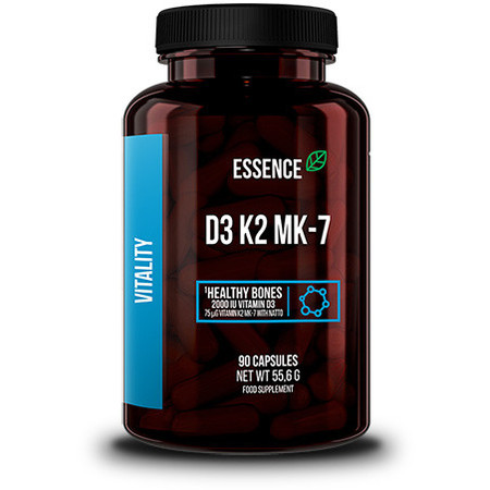 Essence Witamina D3 + K2 90 kaps.