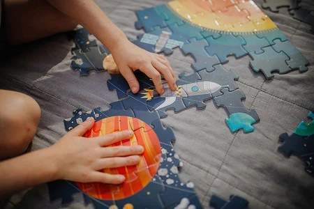 Janod Puzzle edukacyjne Układ słoneczny 100 elementów 5+