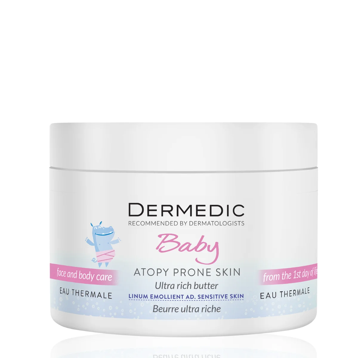 Dermedic BABY masło intensywnie natłuszczające 225 ml - Nabea.pl