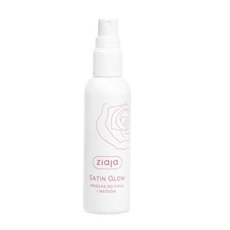 Satin Glow mgiełka do ciała i włosów 90ml
