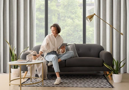 Zasłona ZAS/MEGI/STA 140X270 T