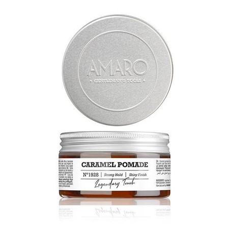 Caramel Pomade mocno utrwalający pomada do włosów Strong Hold 100ml