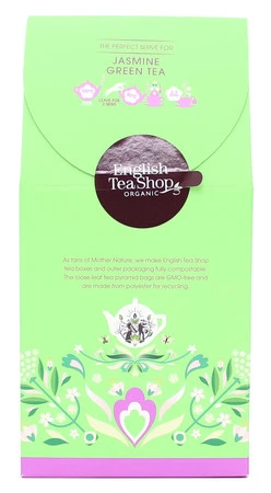 English Tea Shop, Herbata Jasmine Green Tea, 15 piramidek
