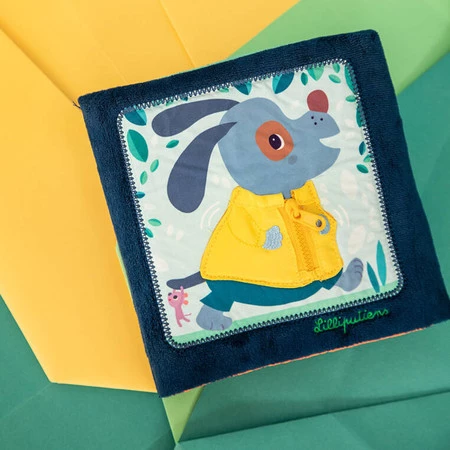 Lilliputiens Książeczka edukacyjna