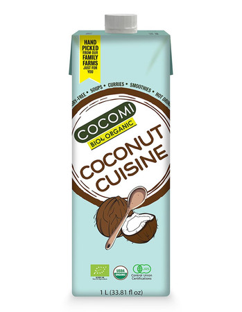 Cocomi Napój kokosowy 17% tłuszczu BIO 1000 ml
