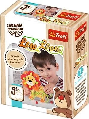 Lew Leon zabawka drewniana 60791 TREFL