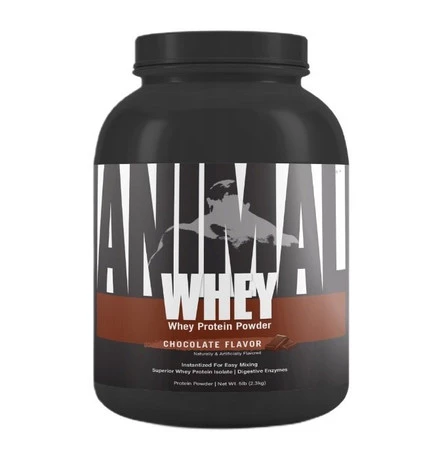 Universal Nutrition Animal Whey odżywka białkowa 2300 g smak czekolada
