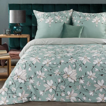 Komplet Pościeli Home 04 160 x 200 cm, Miętowy