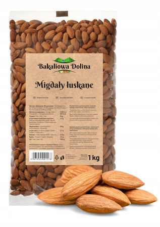 Bakaliowa Dolina Migdały 1kg