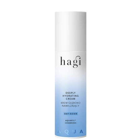 Hagi - Aqua Zone głęboko nawilżający krem na dzień 50 ml