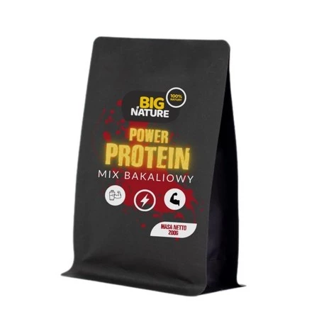 Big Nature Mieszanka Bakaliowa Power Protein 200 g