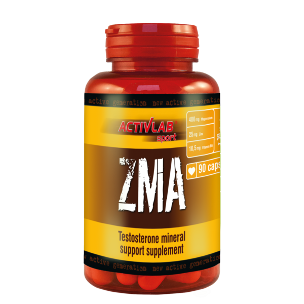 ACTIVLAB ZMA booster testosteronu 90 kaps. - Nabea.pl