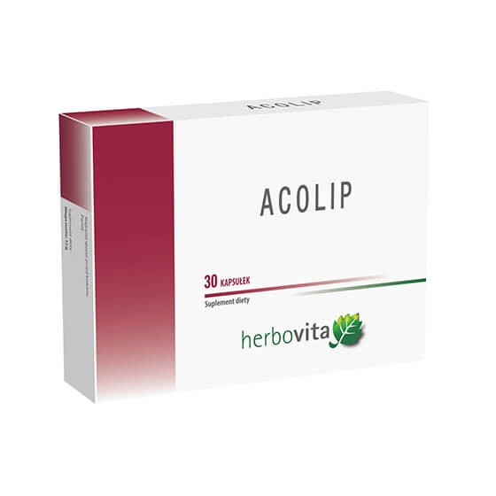Acolip (30 kaps.) - Nabea.pl