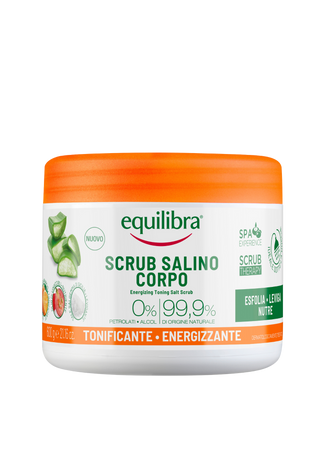 Equilibra Tonizująco - energetyzujący peeling solny 600g