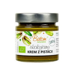 BATOM KREM Z PISTACJI BIO 180 g