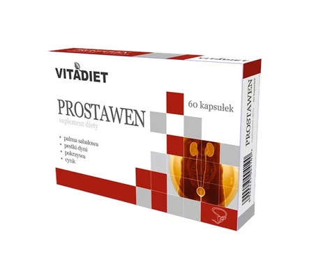 Vitadiet Prostawen 60 K. Wspomaga Pracę Prostaty