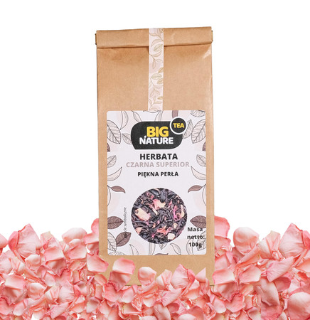Herbata czarna SUPERIOR PIĘKNA PERŁA 100g